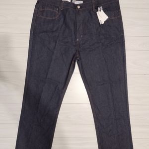 Most Official Seven(MOseven) Authentic Men's Blue Jeans Size 48x34